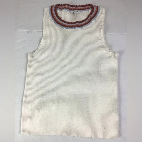 Madewell Crochet-Trimmed Sweater Tank
Women’s Large White - Picture 4 of 13